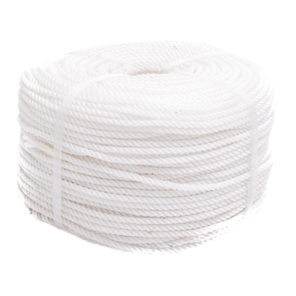 3-strand polypropylene rope